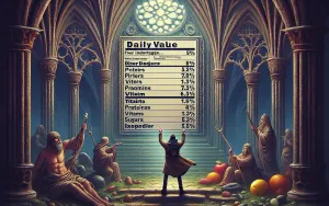 Understanding the Importance of Daily Value Percentage on Food Labels for Healthier Choices