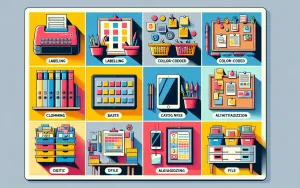 7 Effective Labeling Methods for an Organized Office Space