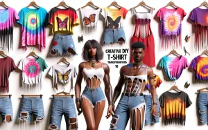 10 Creative DIY T-Shirt Transformations to Upcycle Your Wardrobe