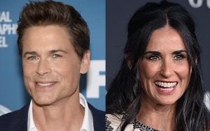 Rob Lowe Confirms 'Brief' Fling With Demi Moore During 'Brat Pack' Days