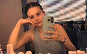 Selena Gomez Embraces Acne in Makeup-Free Selfie