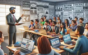 Mastering Digital Competence: Teaching Media Literacy in the Digital Age