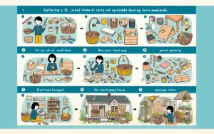 Step-by-Step Upcycling Projects for Weekends: Transform Your Home with DIY Crafts