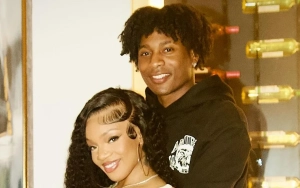 GloRilla Appears to Reveal Baby Daddy After Debuting Baby Bump