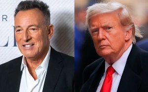 Bruce Springsteen Warns Against 'American Tyrant' Trump at Kamala Harris Rally