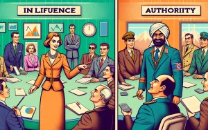 Influence Versus Authority in Leadership: Navigating Modern Management Techniques