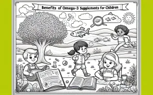 Benefits of Omega-3 Supplements for Children: A Brief Guide
