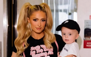 Paris Hilton Gets Emotional as Son Phoenix Cheers on Her During Performance