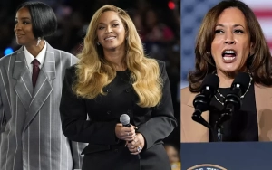 Beyonce and Kelly Rowland Show Up at Kamala Harris' Houston Rally, Endorse VP for President