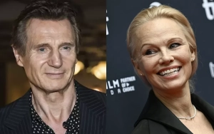 Liam Neeson Falls 'Madly in Love' With Pamela Anderson After Saying He's Done With Dating