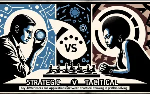 Strategic Thinking vs Tactical Thinking in Problem-Solving: Key Differences and Applications