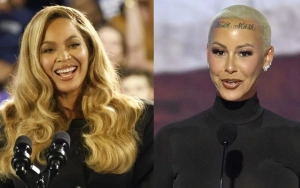 Beyonce Accused of Copying Amber Rose's Speech at Kamala Harris Rally