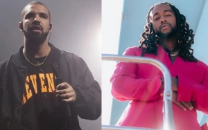 Drake Faces Off Omarion in Dance Battle at Birthday Party