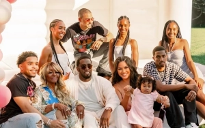 Diddy's Sons Take a Break From Partying to Support Twin Sisters Amid Dad's Legal Woes