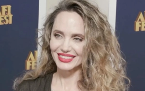Angelina Jolie Rocks Curly Hair on Red Carpet of 'Maria' Premiere at AFI Fest 2024