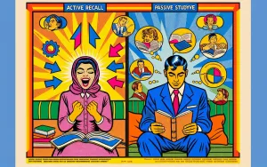 Active Recall versus Passive Studying Methods: A Comprehensive Comparison for Effective Learning