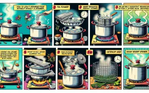 How to Steam Food Without a Steamer: 5 Simple Techniques