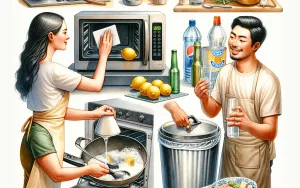 Quick Kitchen Cleaning Hacks to Save You Time and Stress