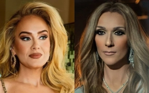Adele Breaks Down in Tears as She Hugs Celine Dion at Her Las Vegas Show