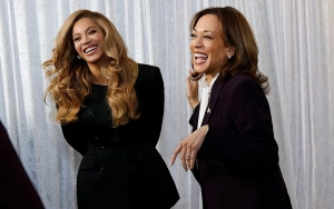 Beyonce Treats Fans to Video and Photos From Kamala Harris Rally in Houston