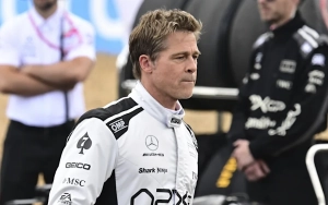 Brad Pitt Spotted Filming Upcoming Movie 'F1' at Mexican Grand Prix