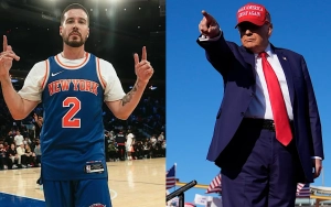 'Jersey Shore' Star Vinny Guadagnino Shows Support for Donald Trump at Madison Square Garden Rally