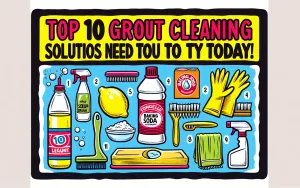 Top 10 DIY Grout Cleaning Solutions You Need to Try Today