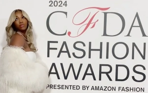 Angel Reese Debuts Blonde Hair at 2024 CFDA Awards