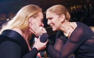 Adele Breaks Silence on Viral Emotional Moment With Celine Dion at Las Vegas Residency