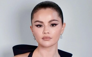 Selena Gomez Votes Early in Style, Shows Off Her Glamorous Look