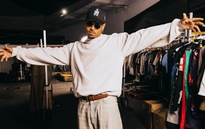 Chris Brown Laughing and Chatting With Girls at Party Despite Sexual Assault Accusations