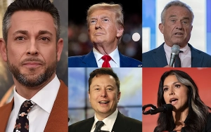 Zachary Levi Likens Trump Team of RFK Jr., Elon Musk and Tulsi Gabbard to 'Avengers'