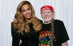Beyonce Showers Willie Nelson With Praise After Posing Together at Kamala Harris Rally