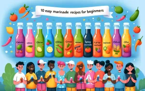10 Easy Marinade Recipes for Beginners: Perfect Flavors for Novice Cooks