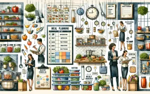 10 Essential Meal Planning Tips for Busy Professionals to Save Time and Stay Healthy