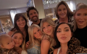 Caitlyn Jenner Celebrates 75th Birthday with Brody Jenner and Kim Kardashian