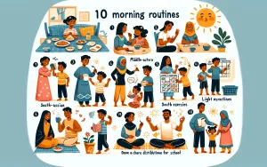 10 Effective Morning Routines for Families to Start the Day Right