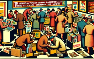 10 Essential Tips for Getting Bargains During Sales: Maximize Your Savings
