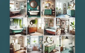 10 Affordable Bathroom Remodel Ideas to Transform Your Space on a Budget