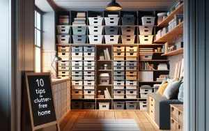 How to Label Storage Bins for Better Organization: 10 Tips for a Clutter-Free Home