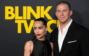 Zoe Kravitz Hides Ring Finger in First Outing After Channing Tatum Split
