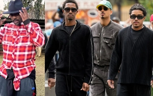 Ray J Speaks With Diddy's Sons on the Phone After Halloween Party Altercation