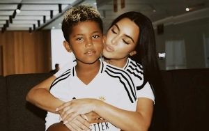 Kim Kardashian Takes Down Son Saint's YouTube Channel After Anti-Kamala Harris Videos
