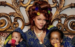 Rihanna Shows Her Cozy 'Winter Body Workout' With Her Two Mini Co-Stars