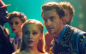 'Wicked' Criticized Over Scene With Ariana Grande and Jonathan Bailey