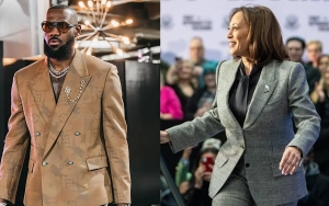LeBron James Endorses Kamala Harris for President
