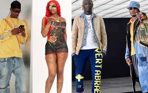 Travis Scott, Sexyy Red, T.I. Celebrate Young Thug's Release After Pleading Guilty in RICO Case
