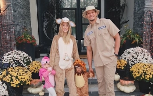 Patrick and Brittany Mahomes' Family Roars for Zoo-tastic Halloween Costumes 