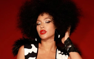 Beyonce Poses on Motorcycle as She Channels Betty Davis for Halloween