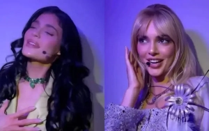 Kylie Jenner Claps Back at Critic Calling Her and Sister Kendall's Lizzie McGuire Halloween Impersonation 'Awkward'